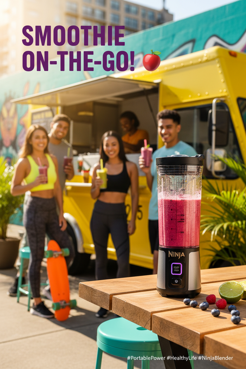 Portable Blender – TikTok Photo 2